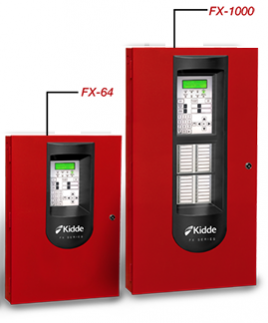 FX - Detección de incendio direccionable